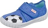 Superfit Jungen BILL Hausschuh, BLAU 8500, 31 EU