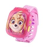 VTech PAW Patrol Skye-Lernuhr – Digitale Kinderuhr mit Timer, Stoppuhr, Wecker und Lernspielen – Für Kinder von 3-6 Jahren, Bunt