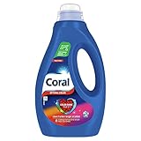 Coral Colorwaschmittel Optimal Color, 20 Waschladungen, 1 l