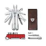 Victorinox Multifunktionswerkzeug Swiss Tool Spirit X Plus...