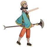 ABOOFAN Set mit chinesischen Schattenpuppen zum Selbermachen, manuell, für Jungen und Mädchen, kreative Aktivität