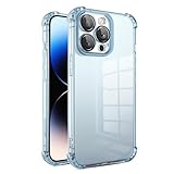 Whltzf Schutzhülle für Phone 12, transparent, stoßfest, Stoßfängergehäuse, Stoßfänger