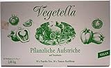 Vegetella Pflanzlicher Aufstrich auf Sojabasis 2-fach sortiert, (60 x 24g)