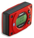 SOLA - GO! smart - Winkelmesser digital mit Bluetooth - digitale Wasserwaage mit LCD - Fernsteuerung über Smartphone und App - Neigungsmesser magnetisch mit V-Nut - bevel box magnetic - IP54 -