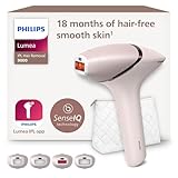 Philips Lumea IPL 9000 Series Haarentfernungsgerät mit SenseIQ Technologie – Alternative zur Laserhaarentfernung – 4 Aufsätze für Körper, Gesicht, Bikinizone & Achselhöhlen, kabellos (BRI957/00)