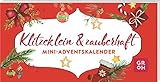 Klitzeklein und zauberhaft: Mini-Adventskalender |...