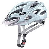 uvex onyx - leichter Allround-Helm für Damen und Herren - individuelle Größenanpassung - optimierte Belüftung - aqua - 52-57 cm