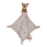 Little Dutch 9027 Kuscheltuch Schnullertuch - Fairy Garden rosa