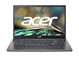 Acer Aspire 5 (A515-57-53QH) TechnikTipp | Laptop | 15,6' WQHD Display | Intel Core i5-12450H | 16 GB RAM | 512 GB SSD | Intel UHD Grafik | Windows 11 | QWERTZ Tastatur | Grau