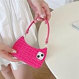 UJNHGQ Einfache, modische Handyhülle für iPhone 11 13 12 14 15Pro Max, süße Stoßstange, weiche TPU-Telefonrückseite, Rosarot, für iPhone 11