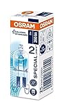 Osram Halopin Backofen-Lampe (230 V, 25 W, G9 Halogen, Stiftform, für Bosch, Neff, Siemens, Delonghi, Ocean, Fagor, für Öfen und Mikrowellen, geeignet für hohe Temperaturen)