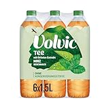 Volvic Erfrischungsgetränk Grüntee-Extrakt EINWEG (6 x 1,5 l)