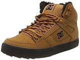 DC Shoes Herren Pure High-top Wc Winter Sneaker, Wheat Black, 42 EU