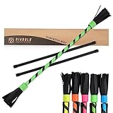 Diabolo Freizeitsport Flowerstick Basic (grün) - UV...