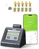 RAINPOINT WLAN Automatisches Bewässerungssystem, Tropfbewässerungsset Wasservolumen Einstellbar, Kann 10 Pflanzen Gießen, APP-Fernbedienung Urlaubsbewässerungssystem für Zimmerpflanzen, Topfpflanzen