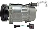 MAHLE ACP 191 000S Kompressor Klimaanlage Keilrippenriemenscheibe 119MMu.a. passend für VW GOLF IV (1J1)