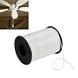 BUENTYA Jalousieschnur 150 Yards Zugschnur 1 mm Plissee...