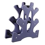 Sosoport 1Stk Hantelständer Haken Glocke Gewichte Hanteln Platte Halten Sie kleine Hanteln dumbbell rack hantelscheibenständer Fitnessgerätehalter Fitnessversorgung Handgewichte stehen Abs