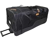 Instrike Reise und Sport Wheelbag Revolution Deluxe Eishockey Rollentasche Reise und Sport Tasche 87cm x 42cm x 37cm ca. 135 Liter