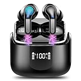 Bluetooth Kopfhörer, Kopfhörer Kabellos Bluetooth 5.3 In Ear Kopfhörer mit 4 Mikrofon, 2023 Neue Kabellose Kopfhörer ENC Noise Cancelling Earbuds mit USB-C, 40H Tiefer Bass, IPX7 Wasserdicht Ohrhörer