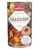 DREISTERN Gulaschsuppe 1200g I Mit Rindfleisch & Gemüse I...