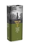 Toplou Monastery - Griechisches Premium Qualität Olivenöl | Extra Natives von Kreta | Kaltgepresst | zum Braten Kochen und Backen | 5 Liter