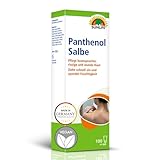 SUNLIFE Panthenol Schutz- Pflegesalbe 100 ml- Salbe mit Panthenol & Vitamin E- Creme für rissige & wunde Haut- Panthenol Salbe für empfindliche Haut geeignet- Wundsalbe