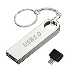 512GB Typ C Flash Drive 3.0 USB Flash Drive USB Memory Stick mit Schlüsselanhänger Dual USB Thumb Drive Foto Stick Jump Drive für Smartphones, Computer, Tablets, PC Datenspeicherung (512GB)