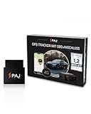 PAJ GPS CAR OBD Finder 4G 2.0 - OBDII Tracker für Autos, Fahrzeuge & LKW´s - Sender - dauerhafte Stromversorgung über KFZ OBD2-Stecker - weltweite Live-Ortung per App & Alarmbenachrichtigungen