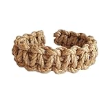 Handgefertigte geflochtene Vorhang-Raffhalter – handgewebte Vorhang-Raffhalter für Vorhänge, rustikale Raffhalter, dekorative Vorhangbinder