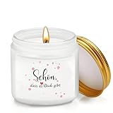 Geschenke für Frauen-Lavendel Kerze Geschenke für Freundin...