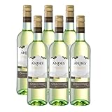 Andes Chardonnay Trocken (6 x 0.75 l)