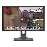 BenQ ZOWIE XL2540K Gaming Monitor (24,5 Zoll, 240 Hz, 1ms, XL Setting to Share)