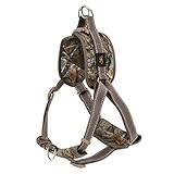 Browning Pet Padded Dog Walking Harness RT Edge Elch Grey, S