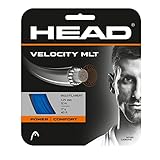 HEAD Unisex-Adult Velocity MLT Set Tennis-Saite, Blau, 1.25 mm / 17 g