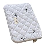 TingHaoO Trendige Sleeve Pad Storagae Bag Stabile Computerhülle 11/13/15 Zoll Computer Sleeve School Travel Sleeve Diamond Pattern Computer Bag