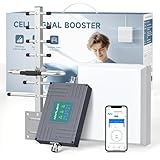 Mobilfunk Signalverstärker 4G 3G GSM Repeater für Alle Netzbetreiber O2, Deutsche Telekom - Band 1/8/20 Handy Signalverstärker Sprachanrufe und Daten - Mit Yagi-Antenne Mit Hoher Verstärkung