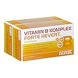 Vitamin B Komplex forte Hevert Tabletten, 200 St. Tabletten