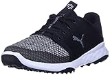 PUMA Herren Gs-Fast Golfschuh, Schwarz/leiser Schirm, 43 EU