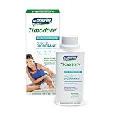 Timodore, Deodorantpuder, absorbierende und schweißhemmende Wirkung, ideale Antwort auf übermäßiges Schwitzen, antibakterieller Schutz, 100% Made in Italy, Dermatologisch Getestet, 250 g