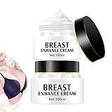Goddes Breast Enhance Cream, Goddess Brustvergrößerungscreme, Bruststraffende Creme, Brustvergrößerungscreme für schnelles Wachstum, Natürliche Bruststraffende Creme Breast Care Cream (2PCS)