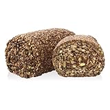 Bäckerei Spiegelhauer Bio Keto Wunder Brot 500g glutenfrei vegan ketogenes Brot nur 1,5 g Kohlenhydrate keto mehlfreies Brot