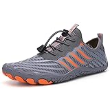 Teechodina Unisex Traillaufschuhe Herren Damen Wanderschuhe...