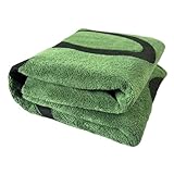 Gralara Waschbare Hunde PIPI Unterlage, Saugfähig, rutschfest, Atmungsaktiv, Laufstallmatte, für Bett, Teppich, Auto, Kisten, Sofa, 91.5cmx104cm