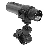 Jectse Helmkamera, 4K 140 ° Weitwinkel -Motorrad -Motorrad -Helmkamera, Wasserfeste Actionkamera für Autos, Fahrrad, Motorrad und Sporthelm