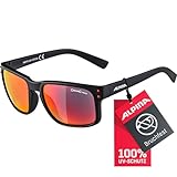 ALPINA KOSMIC - Verspiegelte und Bruchsichere Sonnenbrille...