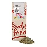 foodie & friends BIO Ostereiersalz in einer kompostierbaren Tüte