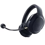 Razer Barracuda X - Kabelloses Multiplattform-Headset für Gaming und Mobile Geräte (SmartSwitch Dual Wireless, TriForce 40mm, Mikrofon mit Nierencharakteristik, 50h Akku, USB-C) Schwarz