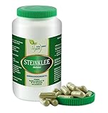 VITA IDEAL Vegan® Steinklee - Kraut 90 Kapseln - Melilotus officinalis - Tagesportion 450mg Steinkleekraut reines Pulver. Natürlich, pflanzlich und ohne Zusatzstoffe, original von VITAIDEAL.