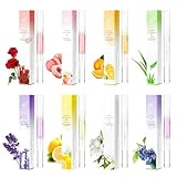 LOPHE Nagelöl Stift, 8 Stück Nagelöl Cuticle Oil Pen, Nagelpflege stift, Nagelhautpflege-Öl, Nagelpflegestift Nagelhaut-Öl-Stift mit Vitaminen, für die Reparatur von Rissigen und Trockenen Nägeln